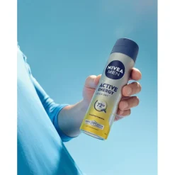 NIVEA Men Active Energy Antitranspirant Spray