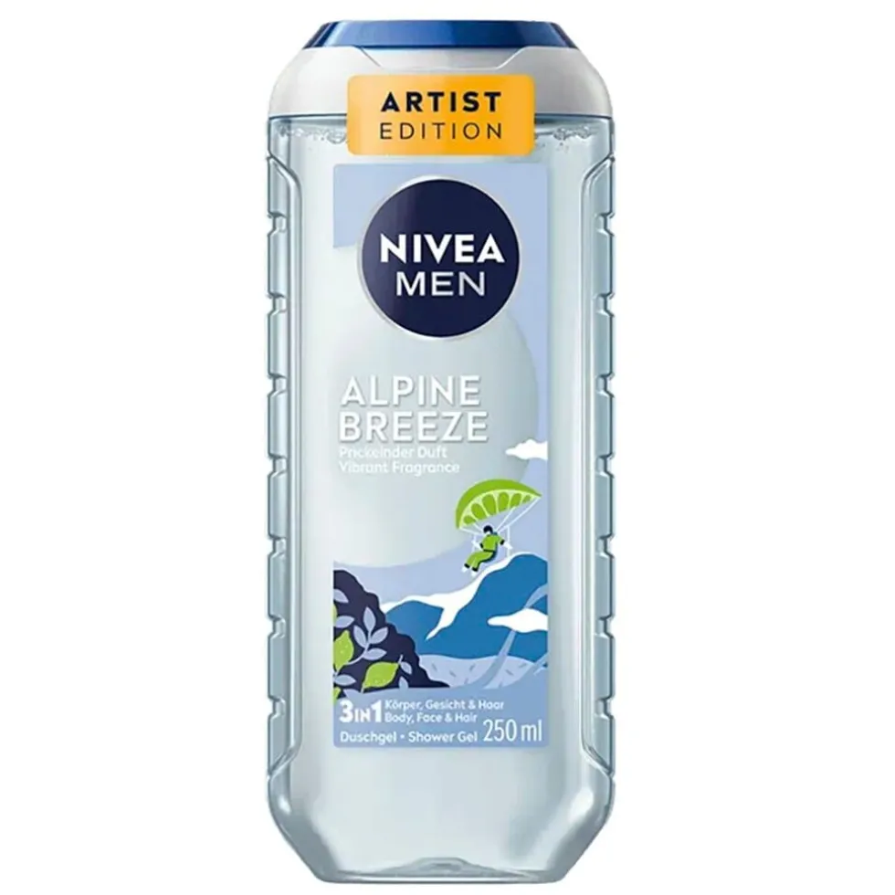 NIVEA Men Alpine Breeze 3-in-1 Douchegel