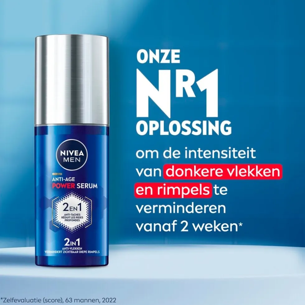 NIVEA Men Anti-Age 2-in-1 Power Serum