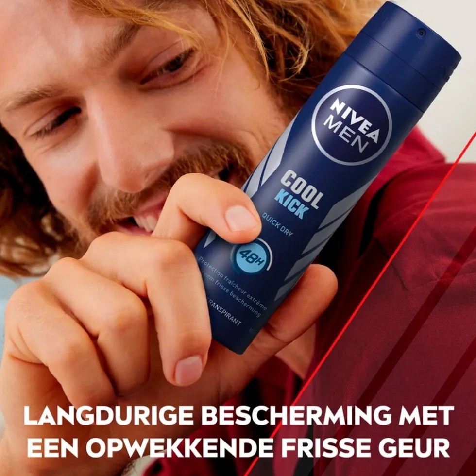 NIVEA Men Cool Kick Antitranspirant Spray