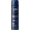 NIVEA Men Deep Black Carbon Dark Wood Antitranspirant Spray