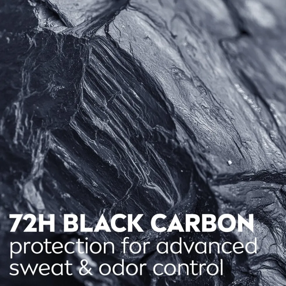 NIVEA Men Deep Black Carbon Dark Wood Antitranspirant Spray