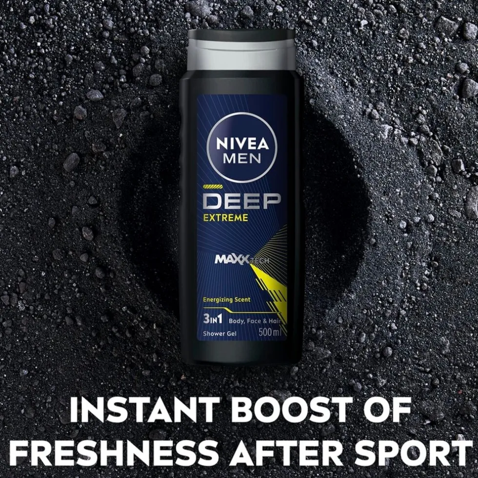 NIVEA Men Deep Extreme Douchegel