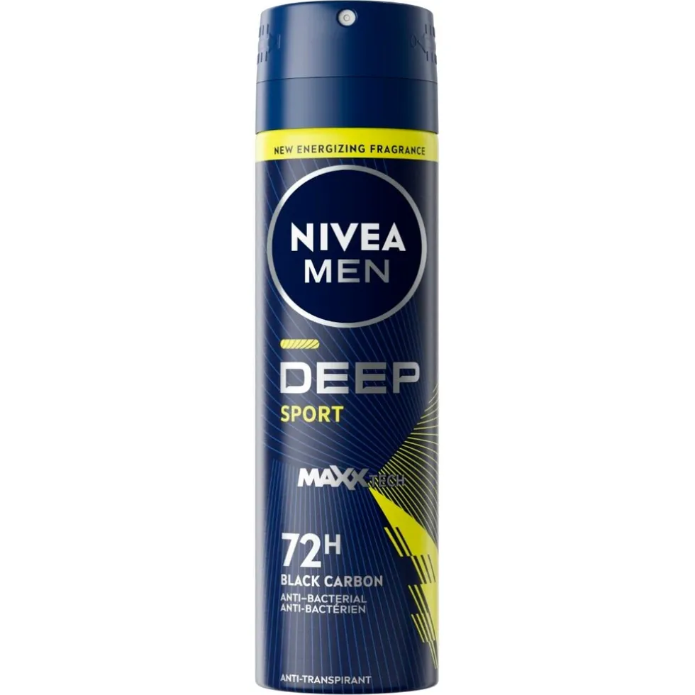 NIVEA Men Deep Sport Antitranspirant Spray