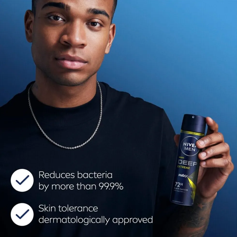 NIVEA Men Deep Sport Antitranspirant Spray