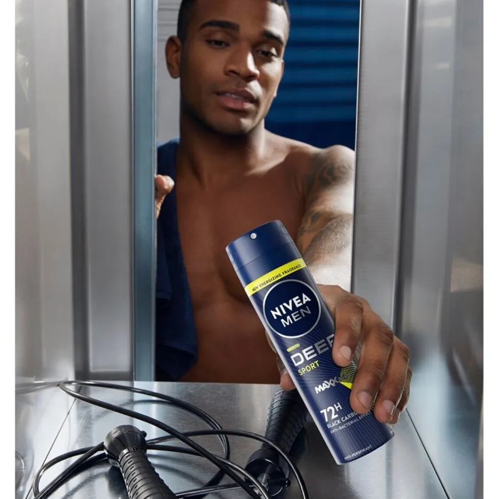 NIVEA Men Deep Sport Antitranspirant Spray