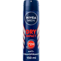 NIVEA Men Dry Impact Antitranspirant Spray