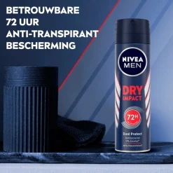 NIVEA Men Dry Impact Antitranspirant Spray