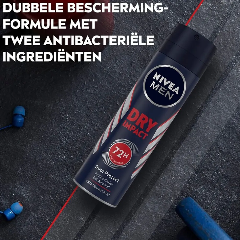 NIVEA Men Dry Impact Antitranspirant Spray