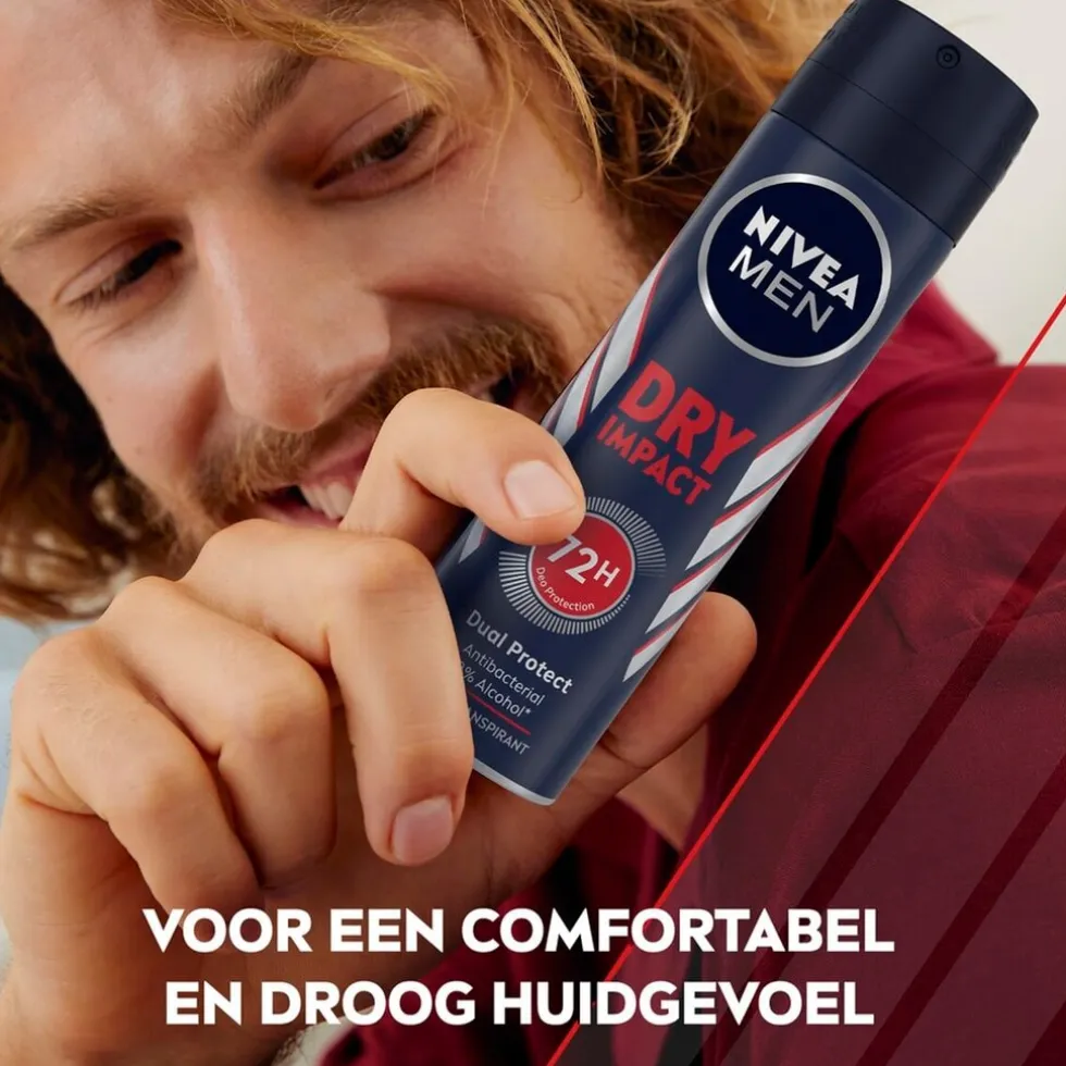 NIVEA Men Dry Impact Antitranspirant Spray