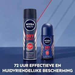 NIVEA Men Dry Impact Antitranspirant Spray