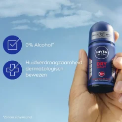 NIVEA Men Dry Impact Antitranspirant Roller