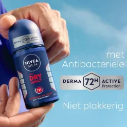 NIVEA Men Dry Impact Antitranspirant Roller