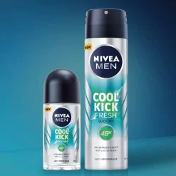 NIVEA Men Fresh Kick Antitranspirant Spray