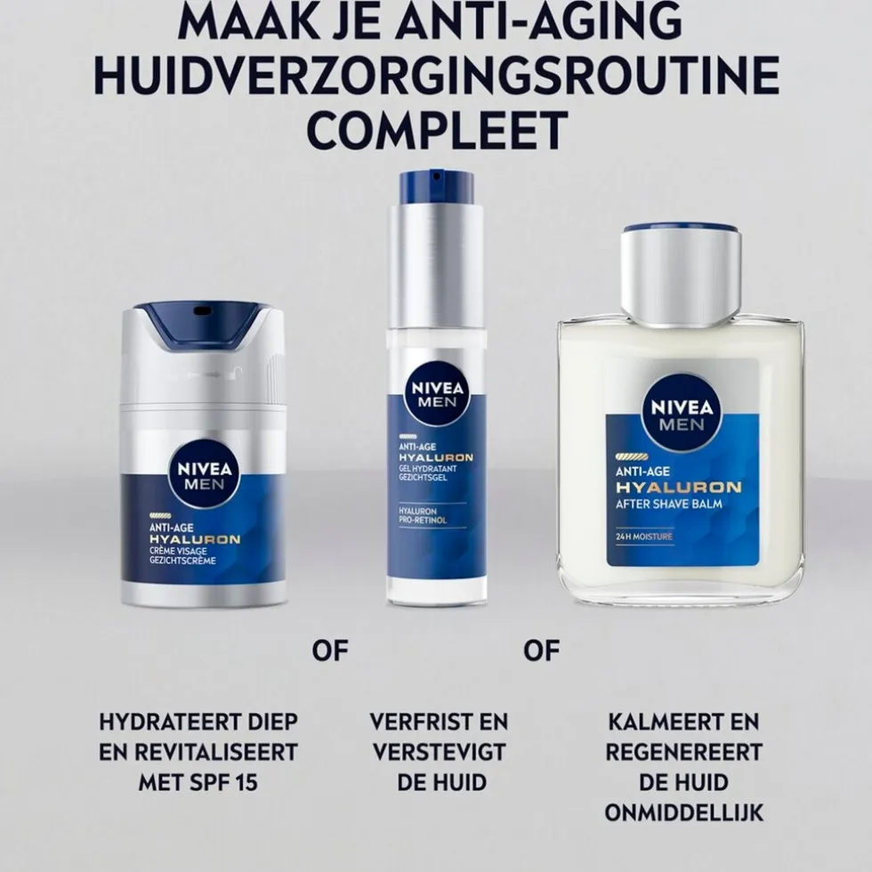 NIVEA Men Hyaluron Anti-age Gezichtscrème