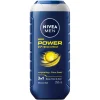 NIVEA Men Power 24H Fresh Effect 3-in-1 Douchegel