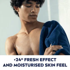 NIVEA Men Power 24H Fresh Effect 3-in-1 Douchegel