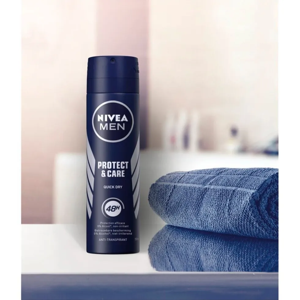NIVEA Men Protect & Care Antitranspirant Spray