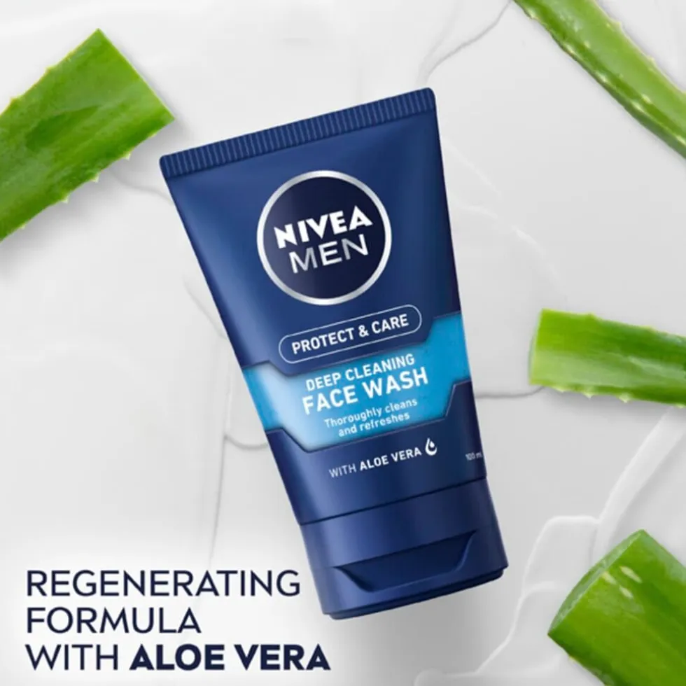 NIVEA Men Protect & Care Verfrissende Face Wash