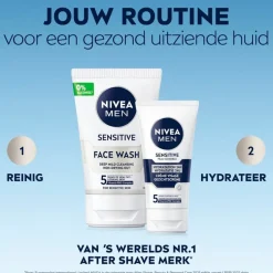 NIVEA Men Sensitive Face Wash