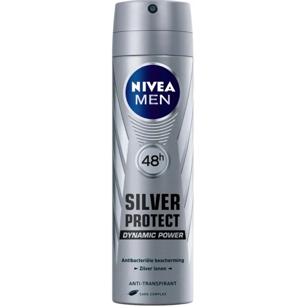 NIVEA Men Silver Protect Dynamic Antitranspirant Spray