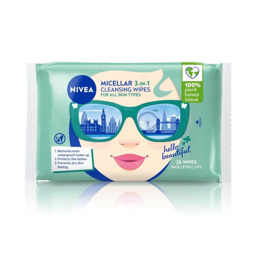 NIVEA Micellar 3-In-1 Reinigingsdoekjes