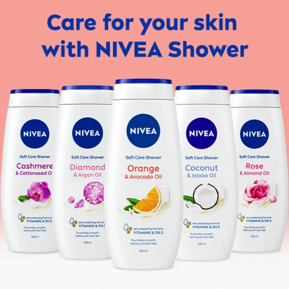NIVEA Orange & Avocado Oil Douchegel