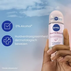 NIVEA Pearl & Beauty Antitranspirant Roller