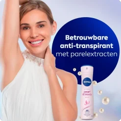 NIVEA Pearl & Beauty Deodorant Spray