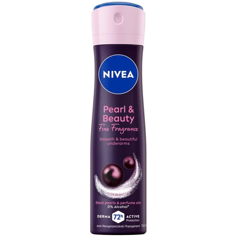 NIVEA Pearl & Beauty Soft & Smooth Deodorant Spray