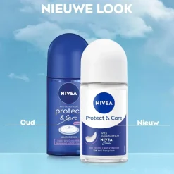 NIVEA Protect & Care Antitranspirant Roller