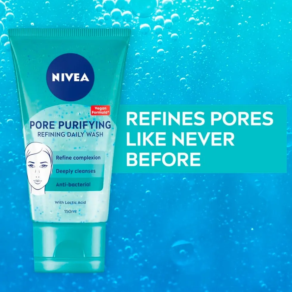 NIVEA Pure Effect Clean Deeper Reinigingsscrub