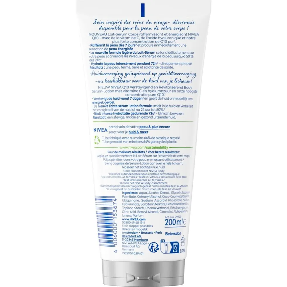 NIVEA Q10 Firming + Energizing Bodyserum-Lotion
