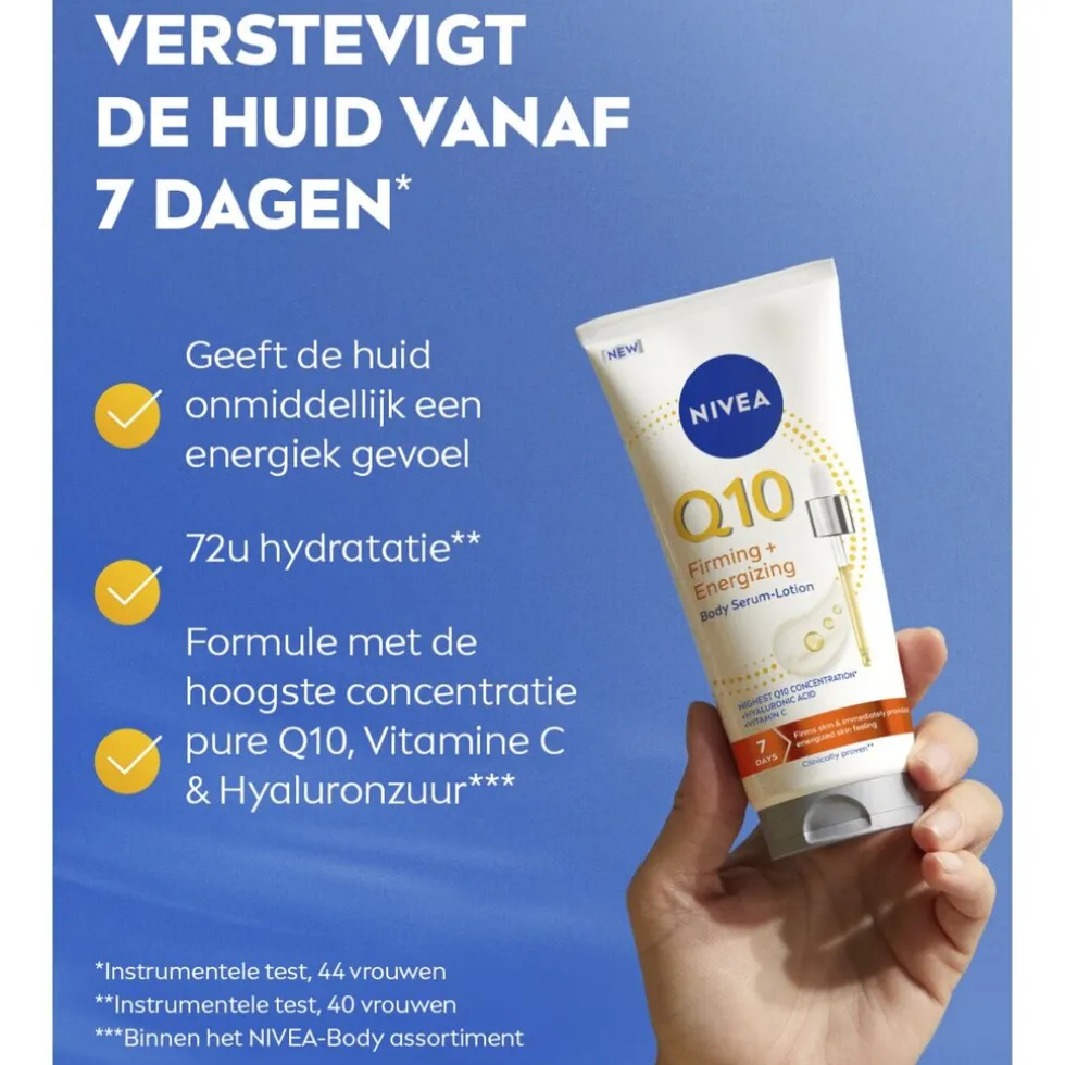 NIVEA Q10 Firming + Energizing Bodyserum-Lotion