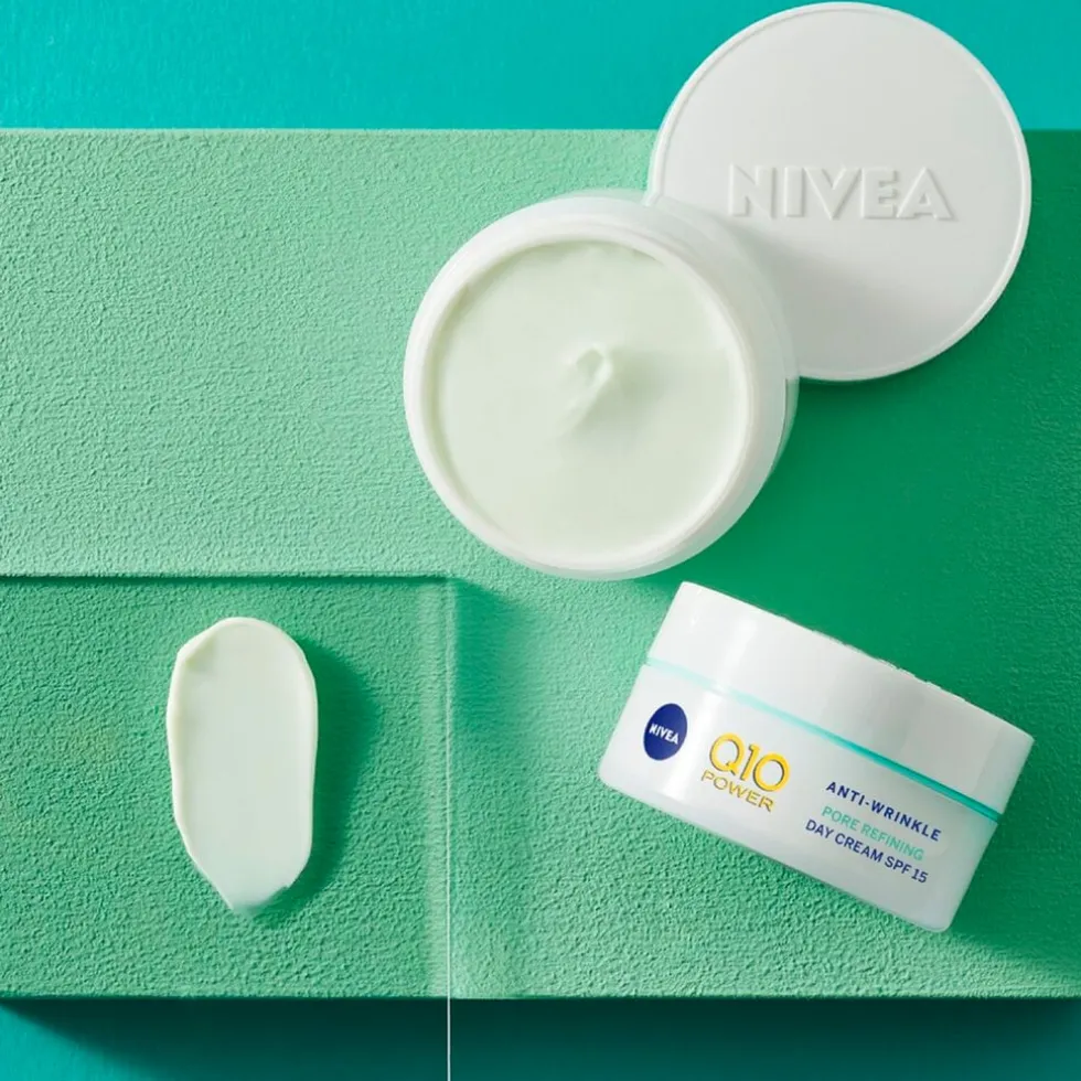 NIVEA Q10 Power Anti-Rimpel Porie Verfijnende Extra Lichte Dagcrème