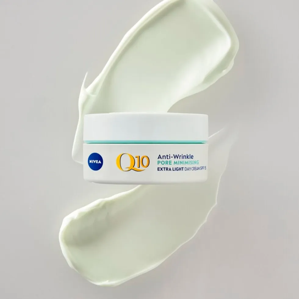 NIVEA Q10 Power Anti-Rimpel Porie Verfijnende Extra Lichte Dagcrème