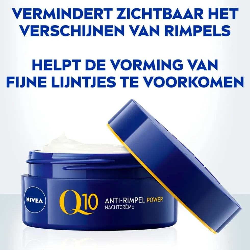 NIVEA Q10 Power Anti-Rimpel Nachtcrème