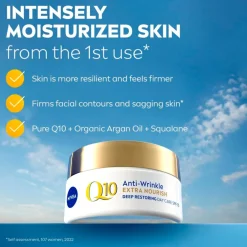 NIVEA Q10 Power +Extra Voedende Anti-Rimpel Dagcrème