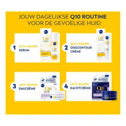NIVEA Q10 Power Sensitive Anti-Rimpel Dagcrème