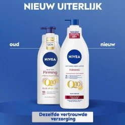 NIVEA Q10 Verstevigende en Extra Voedende Bodylotion met Pomp