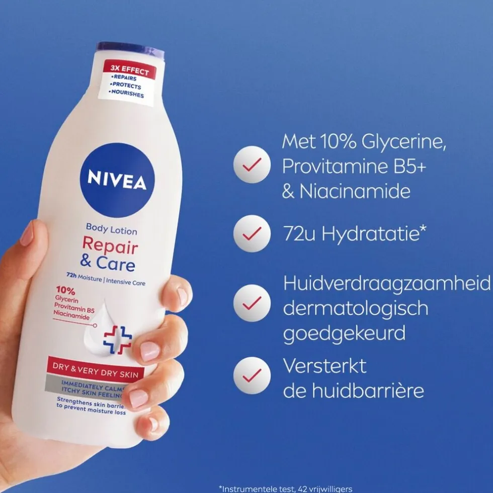 NIVEA Repair & Care Bodylotion