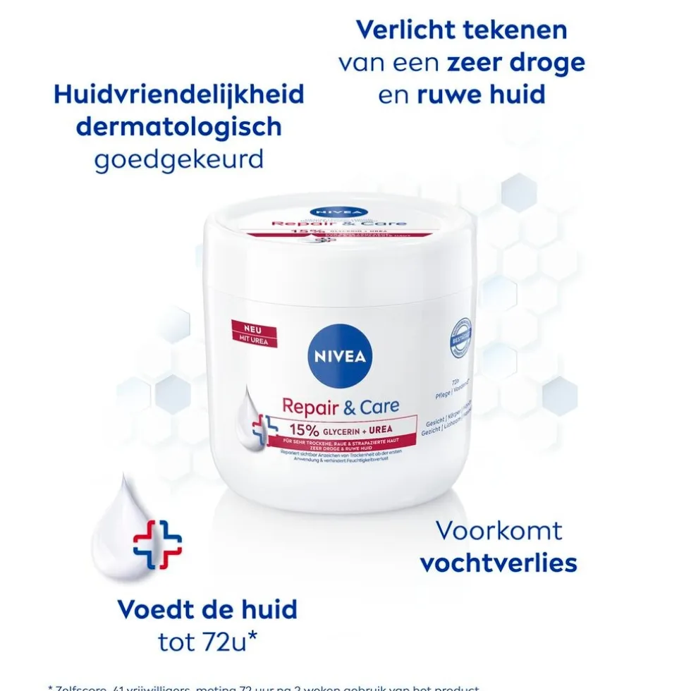 NIVEA Repair & Care Crème