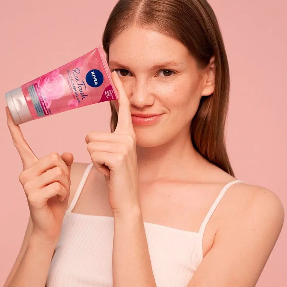 NIVEA Rose Care Micellair Reinigingsgel