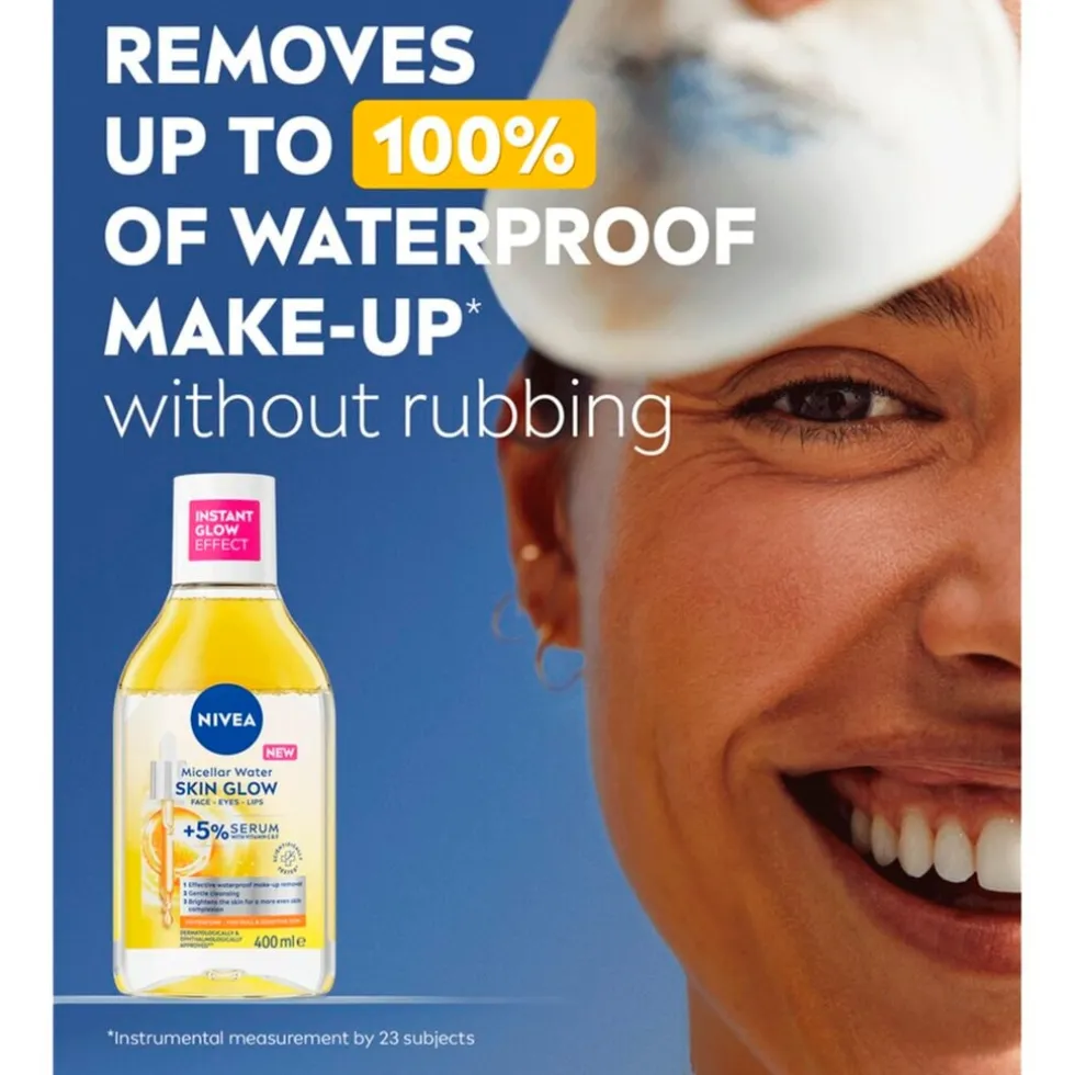 NIVEA Skin Glow Micellair Water