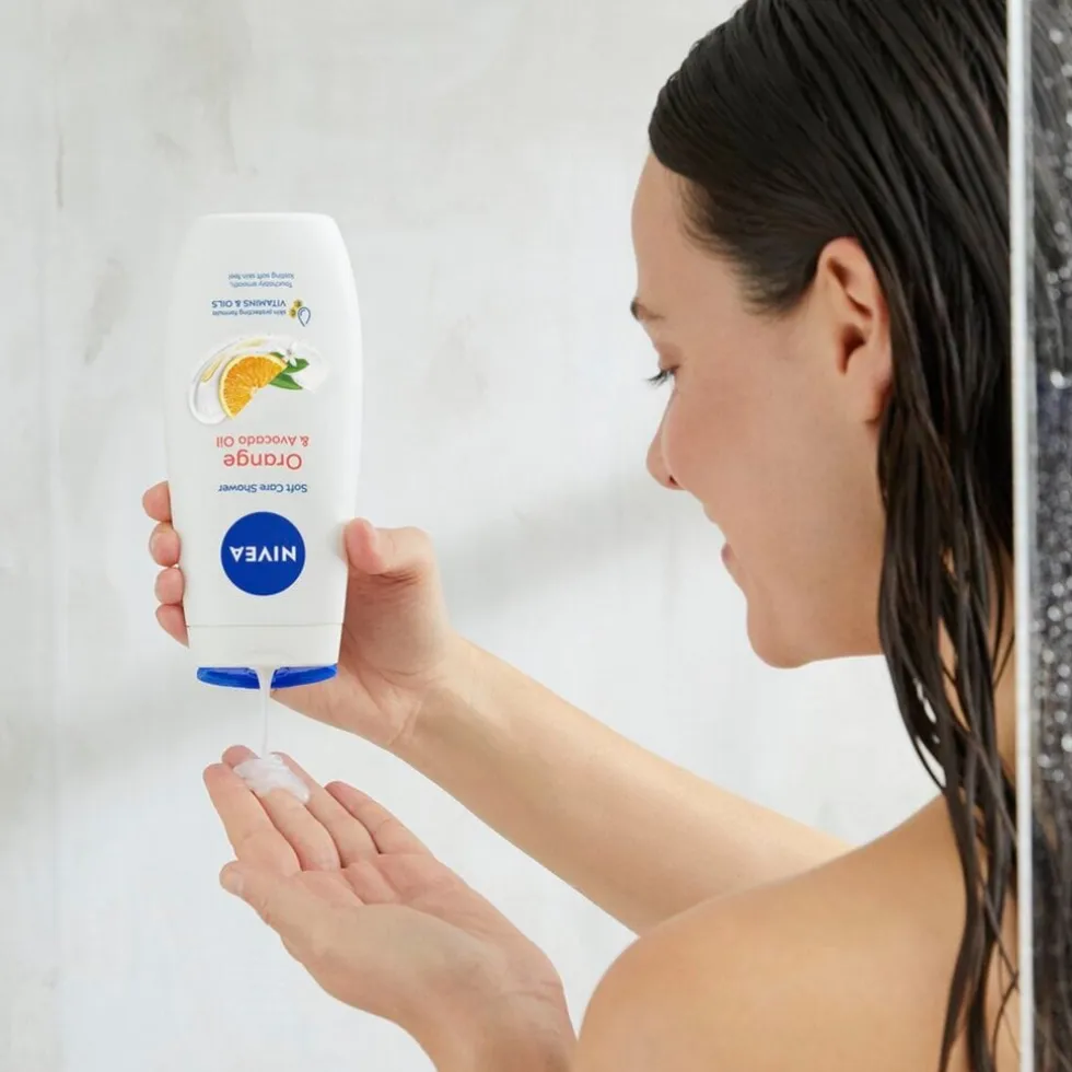 NIVEA Soft Care Shower Orange & Avocado Oil Douchegel