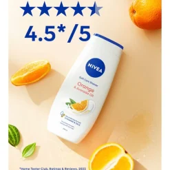 NIVEA Soft Care Shower Orange & Avocado Oil Douchegel