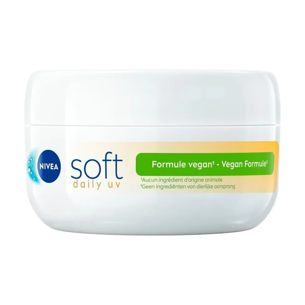 NIVEA Soft Daily Uv SPF15 Crème