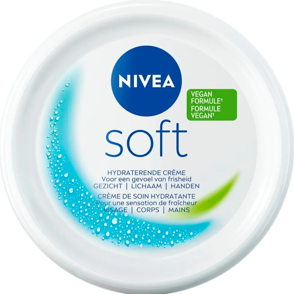 NIVEA Soft Hydraterende Crème