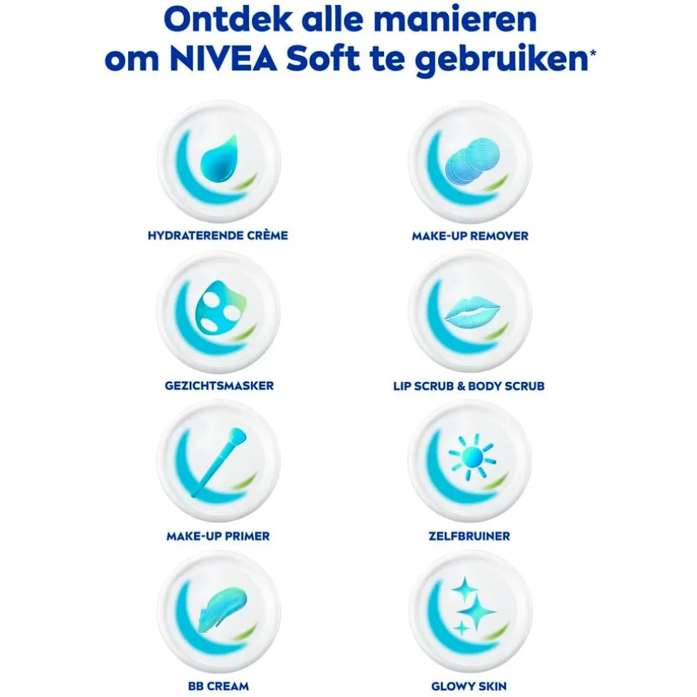 NIVEA Soft Hydraterende Crème