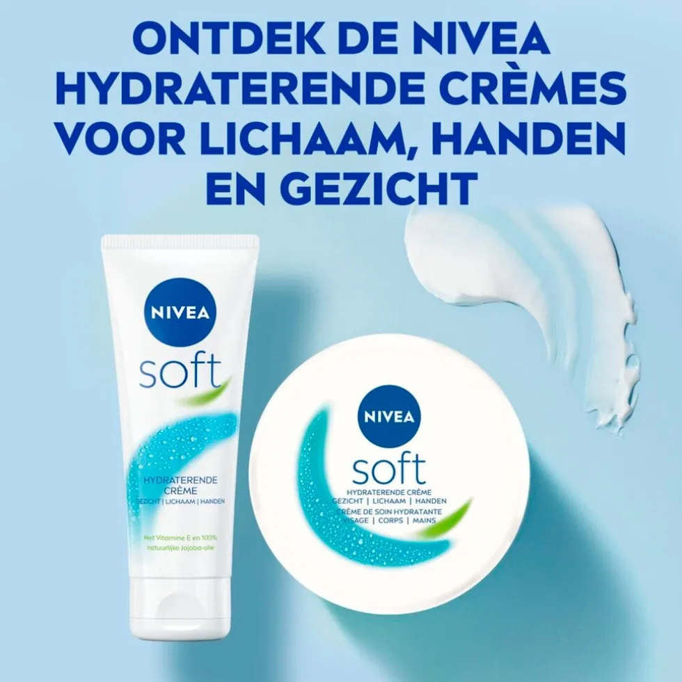 NIVEA Soft Hydraterende Crème